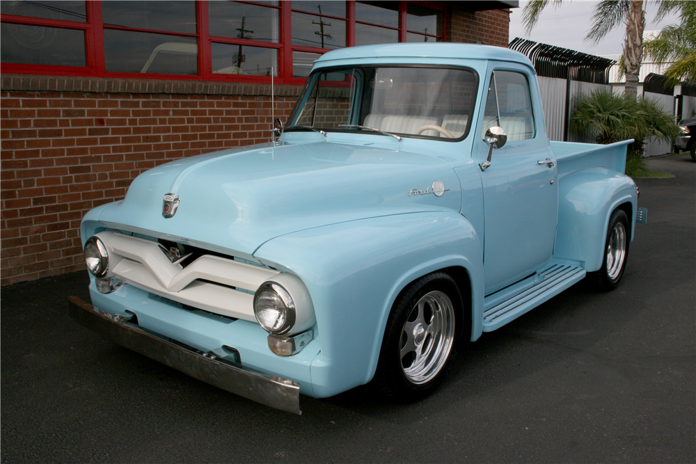 1955 FORD F-100 CUSTOM PICKUP