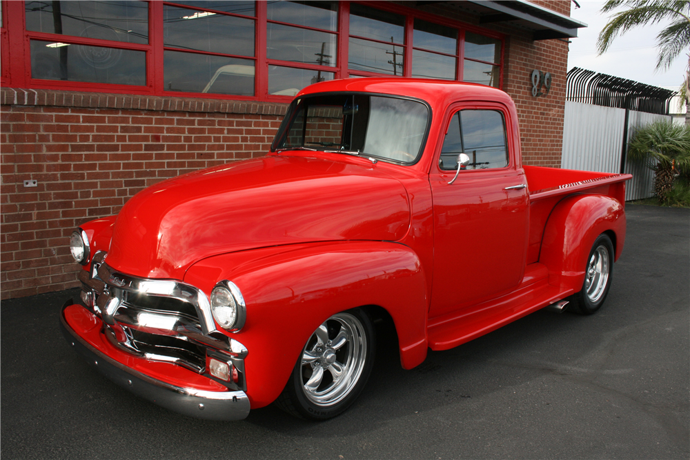 1955 CHEVROLET 3100 CUSTOM PICKUP