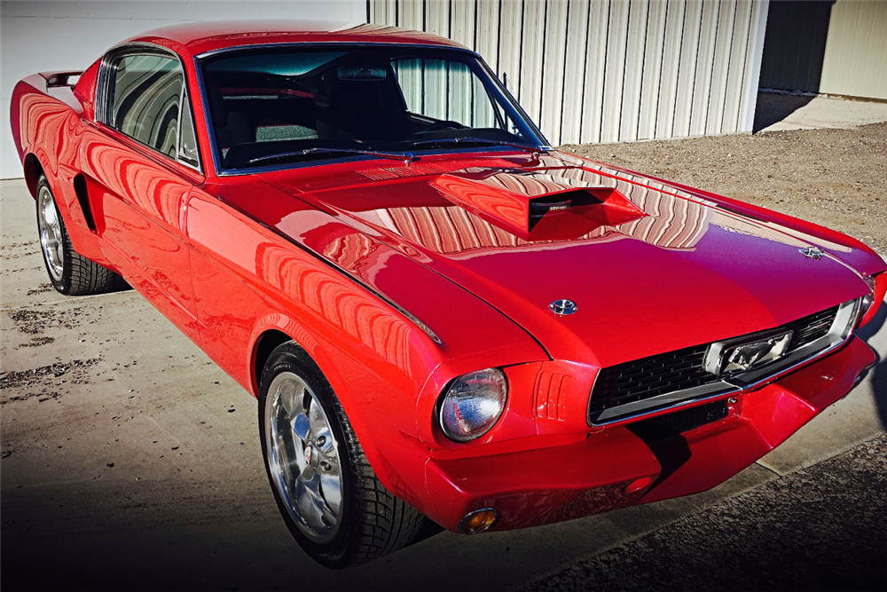 1965 FORD MUSTANG CUSTOM FASTBACK