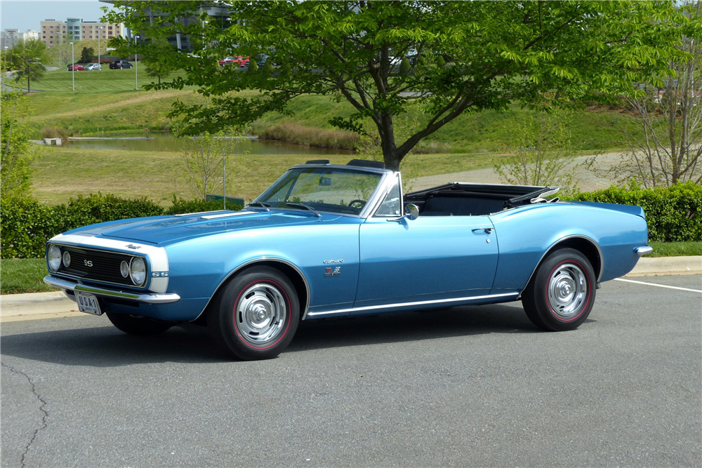 1967 CHEVROLET CAMARO CONVERTIBLE