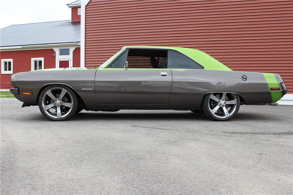 1970 DODGE DART CUSTOM COUPE