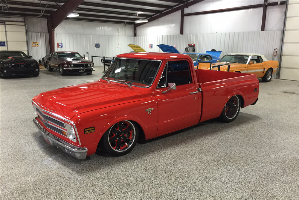 1968 CHEVROLET C10 CUSTOM PICKUP