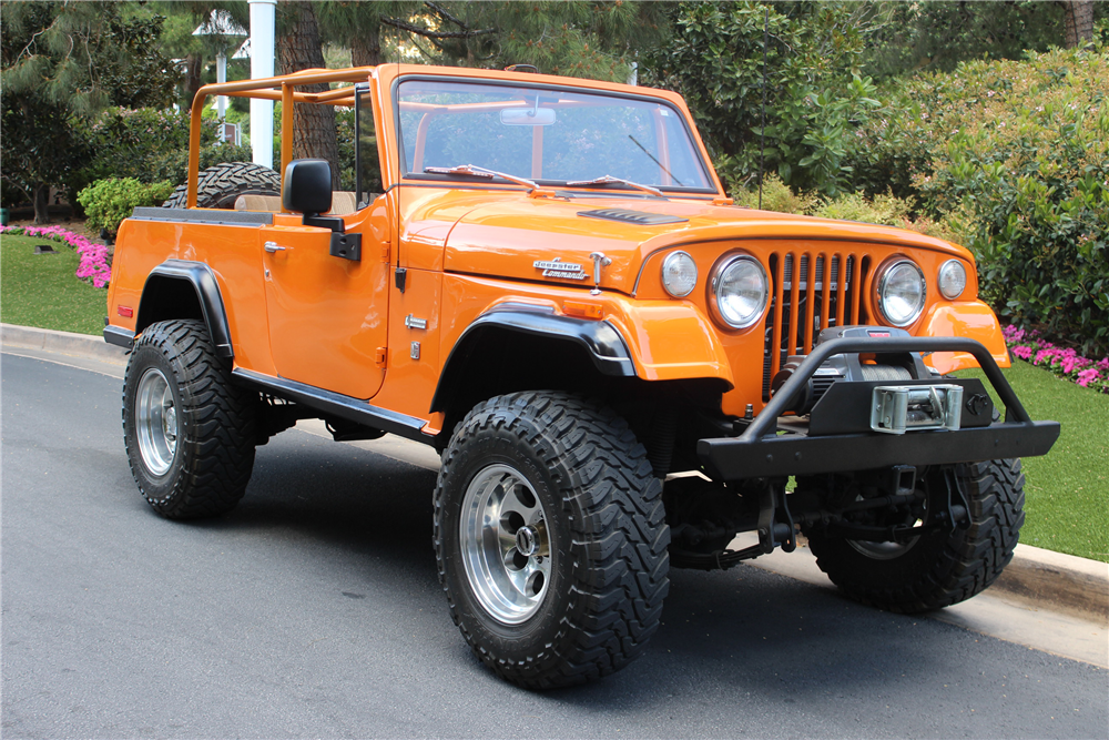 1971 JEEP JEEPSTER COMMANDO CUSTOM SUV