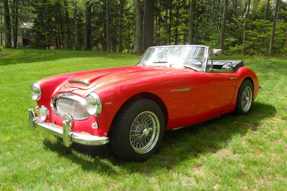 1964 AUSTIN-HEALEY 3000 MARK II BJ7 CONVERTIBLE