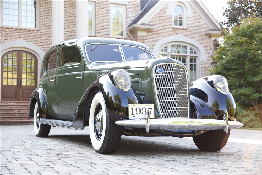 1937 LINCOLN MODEL K 2-WINDOW BERLINE