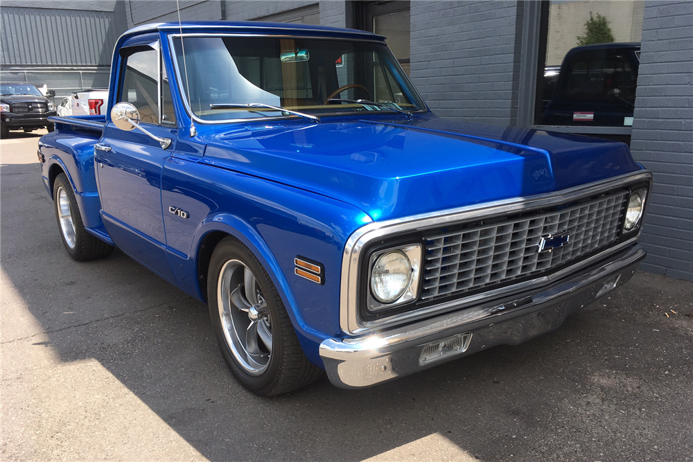 1972 CHEVROLET C10 CUSTOM PICKUP