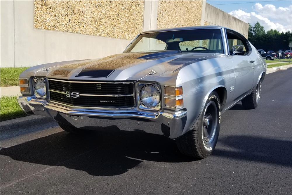 1971 CHEVROLET CHEVELLE SS 454 