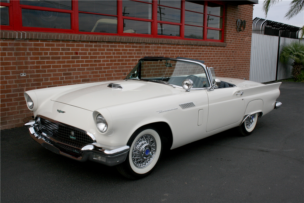 1957 FORD THUNDERBIRD CONVERTIBLE