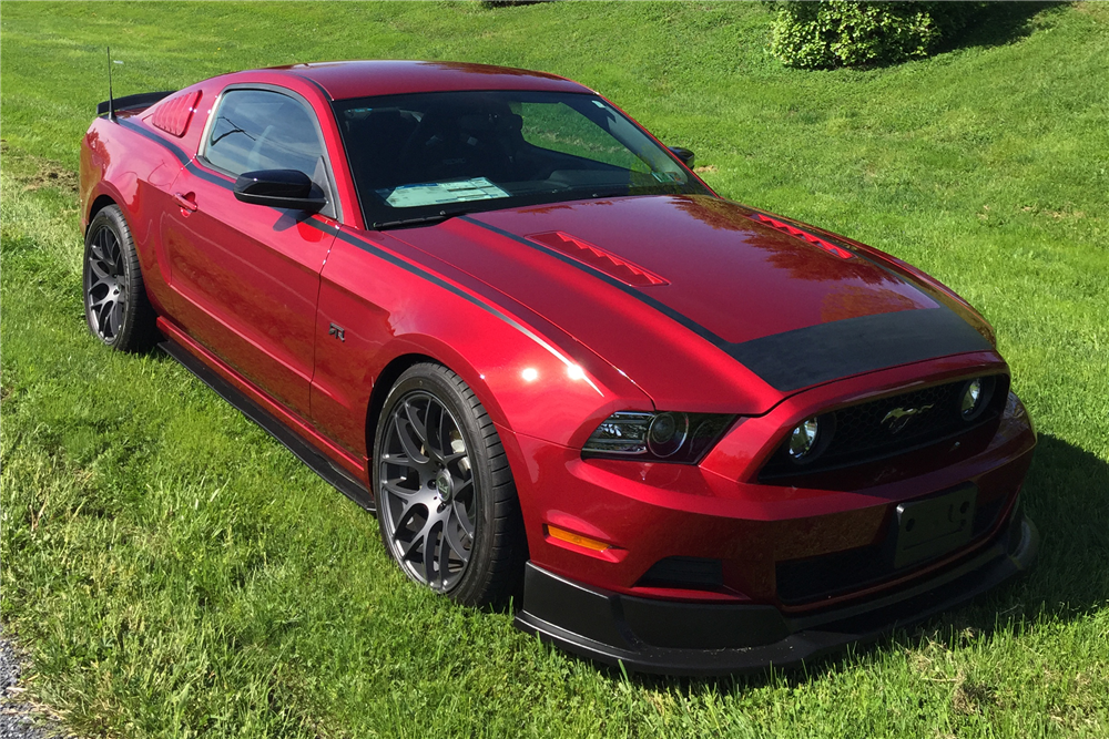 2014 FORD MUSTANG ROUSH STAGE 3 RTR FASTBACK