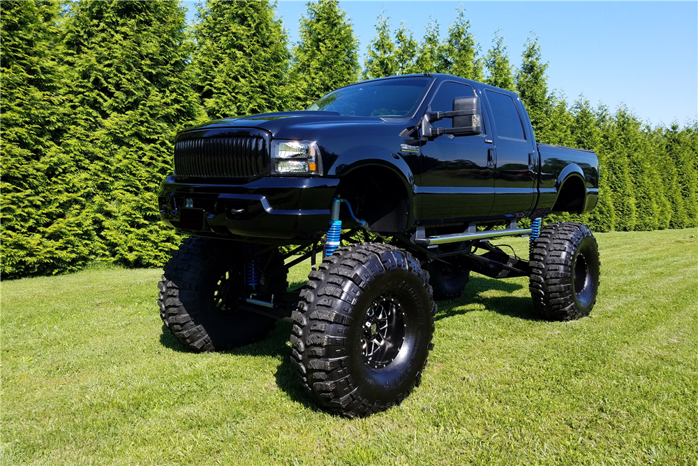 2004 FORD F-250 CUSTOM PICKUP