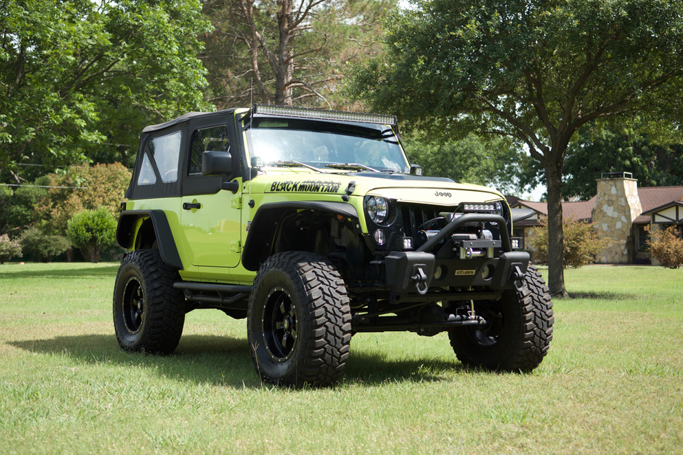 2016 JEEP WRANGLER CUSTOM SUV