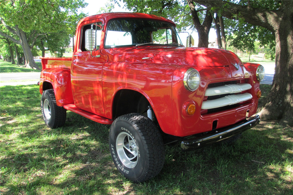 1956 DODGE CUSTOM 4X4 PICKUP