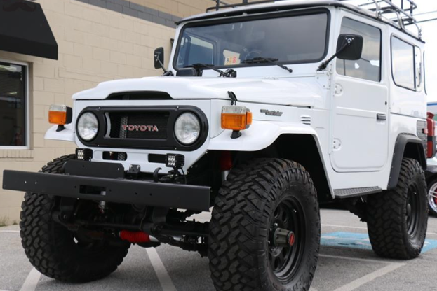 1978 TOYOTA LAND CRUISER FJ40 CUSTOM