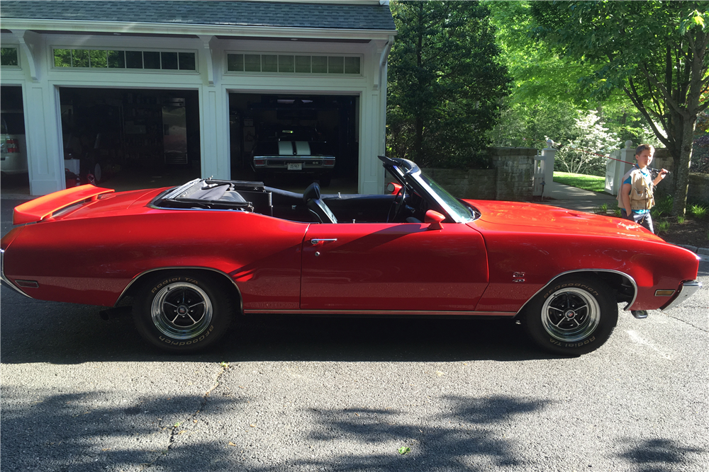 1970 BUICK GS455 CONVERTIBLE