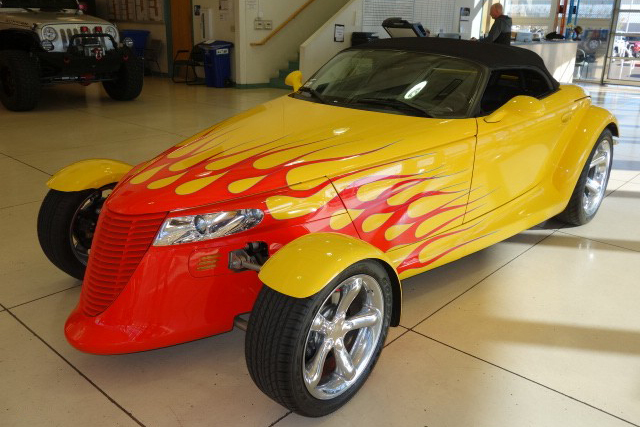 1997 PLYMOUTH PROWLER CONVERTIBLE