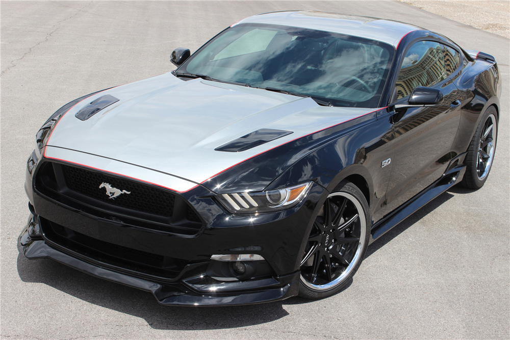 2017 FORD MUSTANG GT CUSTOM FASTBACK