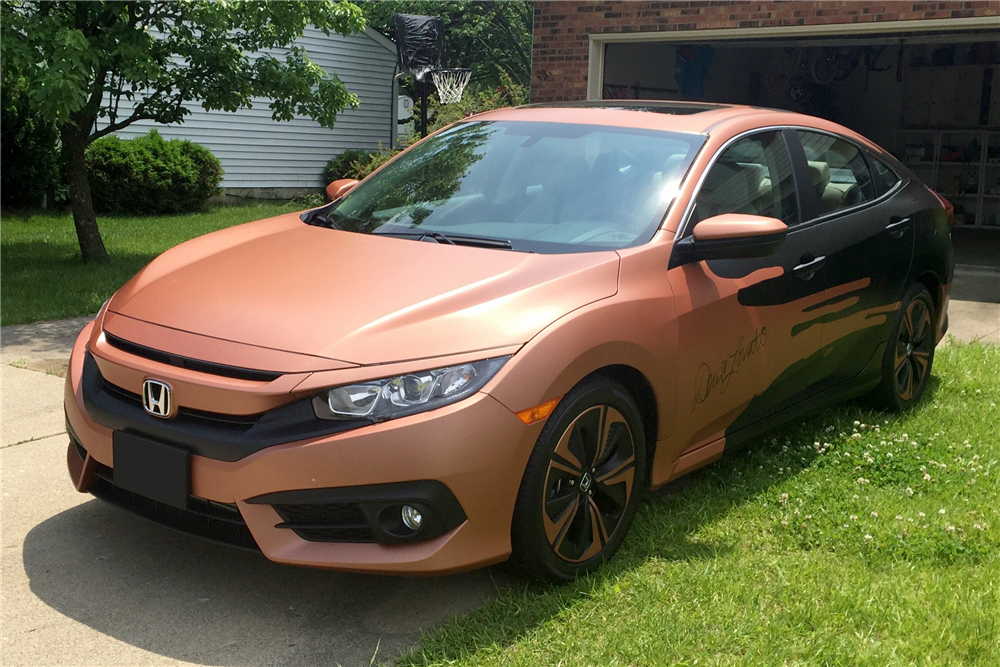 2016 HONDA CIVIC CUSTOM SEDAN