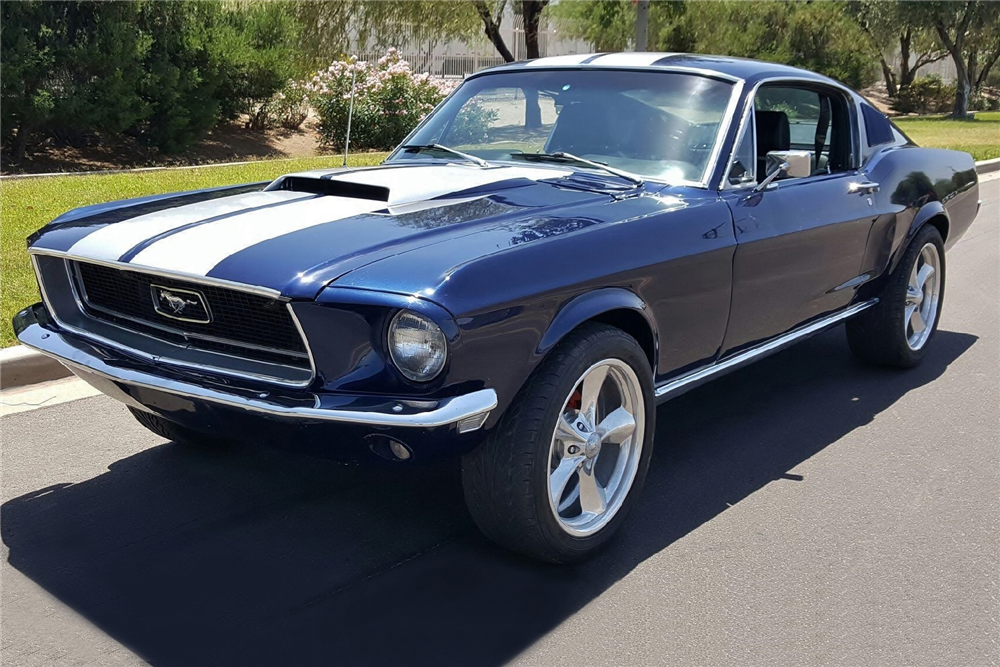 1968 FORD MUSTANG CUSTOM FASTBACK