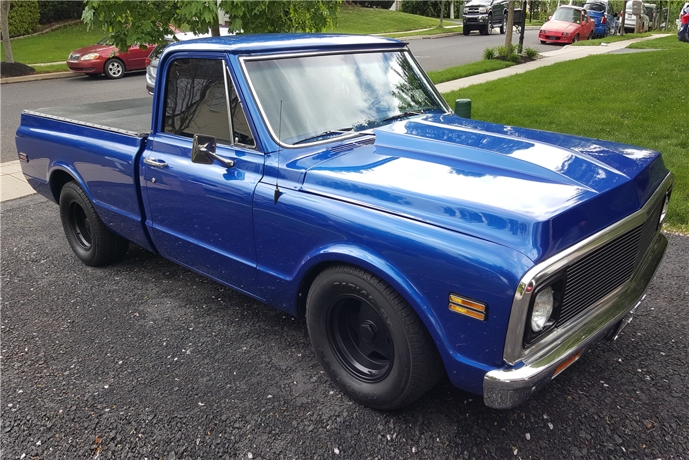 1972 CHEVROLET C10 CUSTOM PICKUP