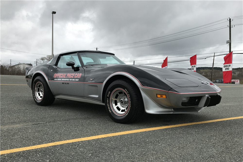 1978 CHEVROLET CORVETTE PACE CAR EDITION