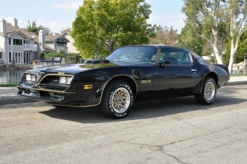 1978 PONTIAC TRANS AM 