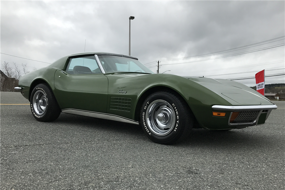 1972 CHEVROLET CORVETTE 454/270