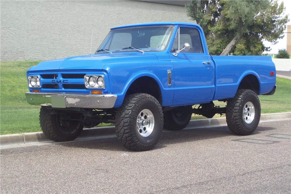 1967 GMC C1500 4X4 PICKUP