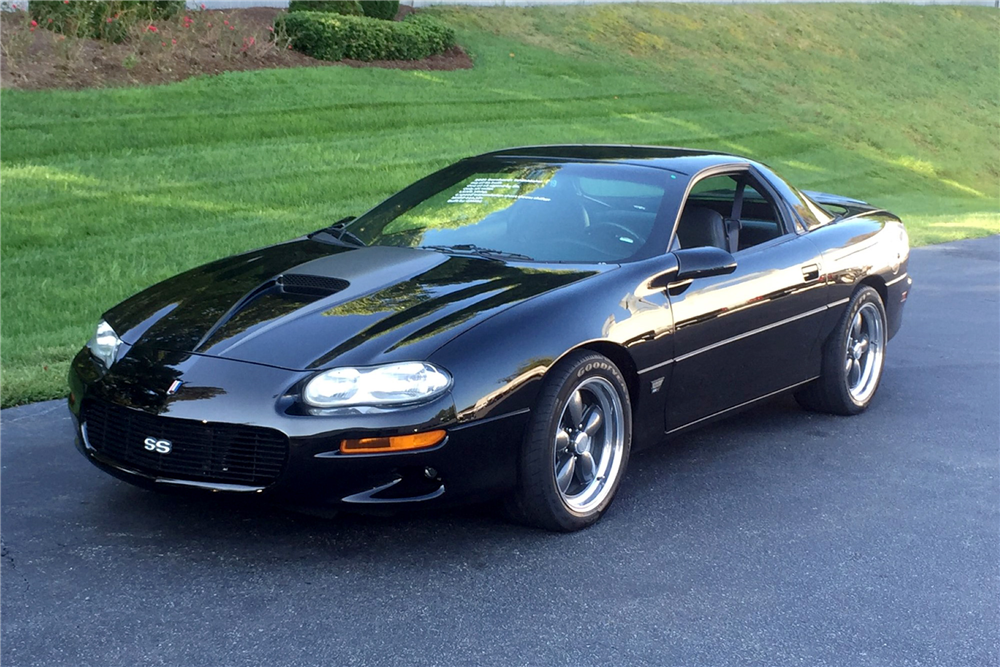 2001 CHEVROLET CAMARO SS EARNHARDT INTIMIDATOR