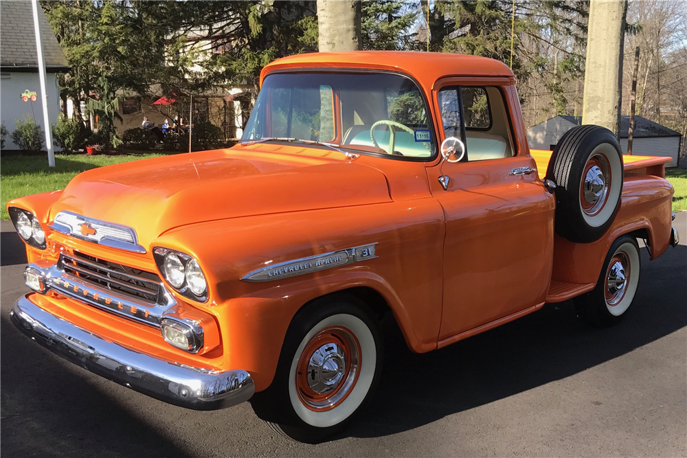 1959 CHEVROLET APACHE CUSTOM PICKUP