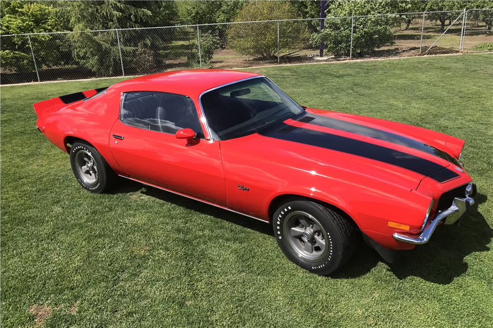 1973 CHEVROLET CAMARO Z/28 