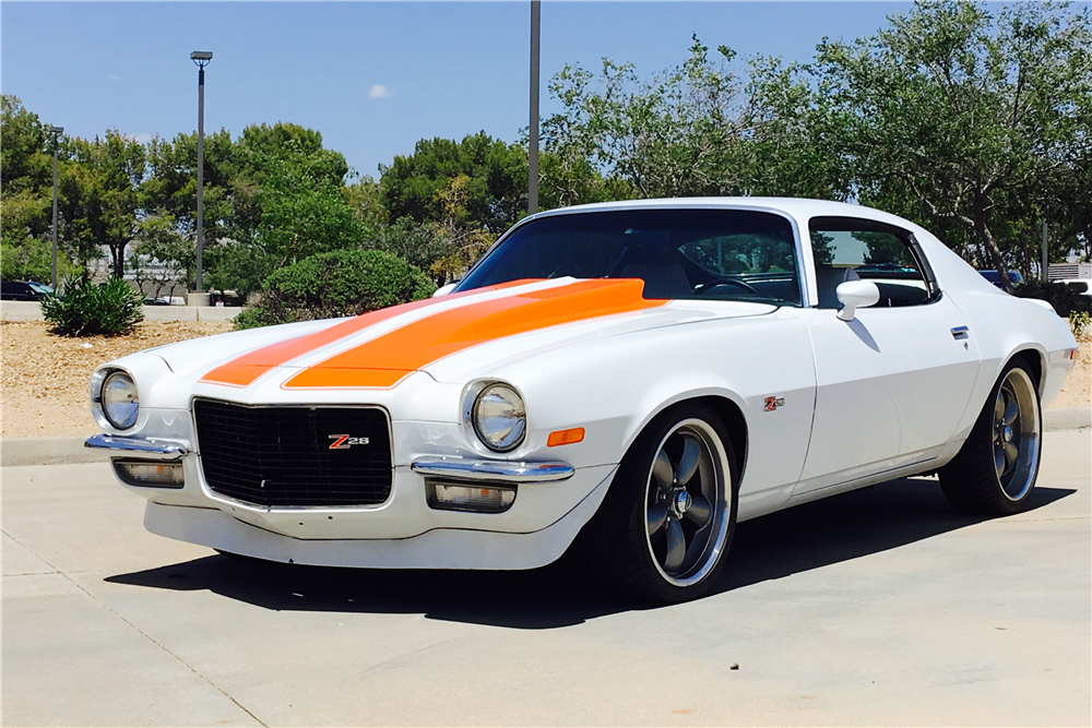 1973 CHEVROLET CAMARO 