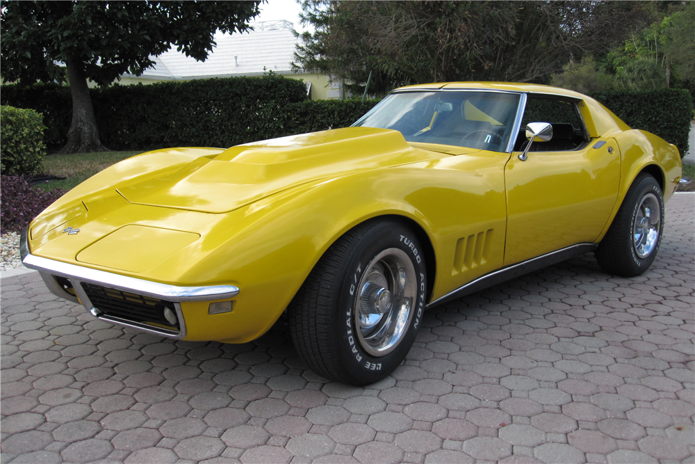 1968 CHEVROLET CORVETTE 427/435