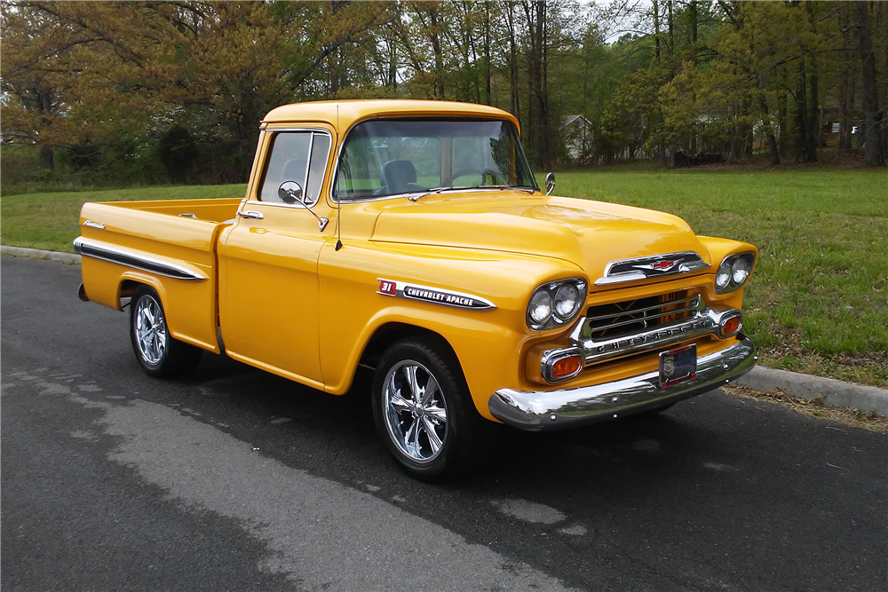 1959 CHEVROLET APACHE CUSTOM PICKUP