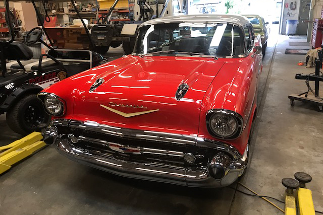 1957 CHEVROLET BEL AIR CUSTOM COUPE