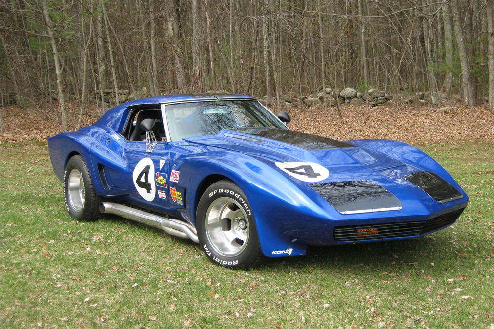 1968 CHEVROLET CORVETTE 427/700 GREENWOOD RE-CREATION