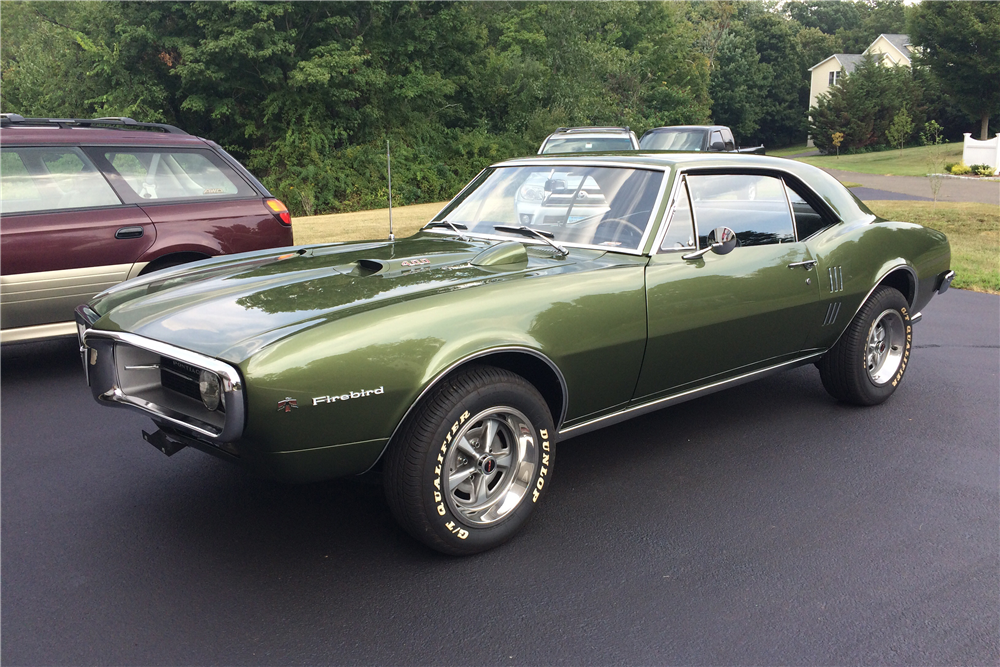 1967 PONTIAC FIREBIRD 400 