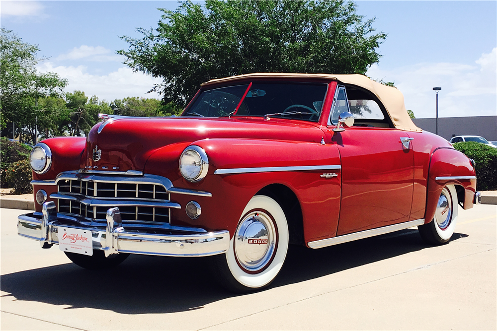 1949 DODGE WAYFARER CONVERTIBLE