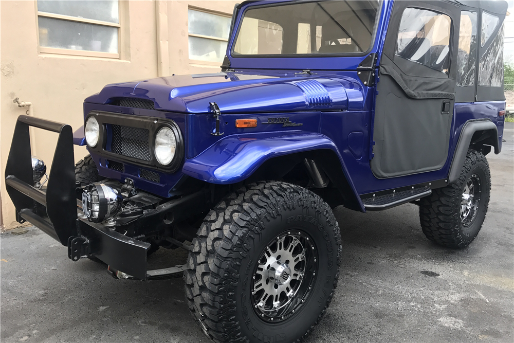 1970 TOYOTA LAND CRUISER FJ40 CUSTOM 4X4