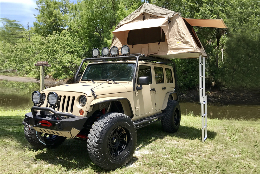 2009 JEEP WRANGLER UNLIMITED CUSTOM 4X4