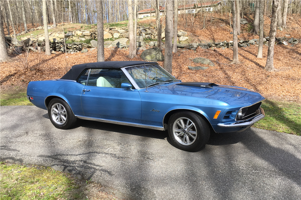 1970 FORD MUSTANG CUSTOM CONVERTIBLE