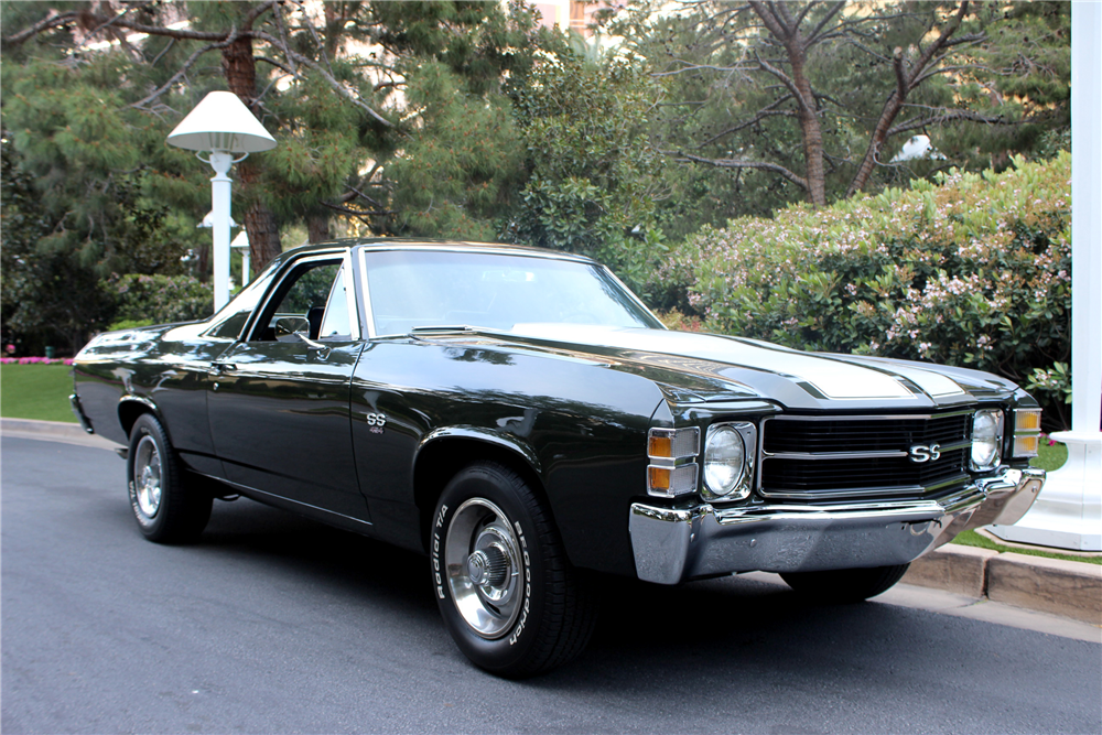 1971 CHEVROLET EL CAMINO SS 