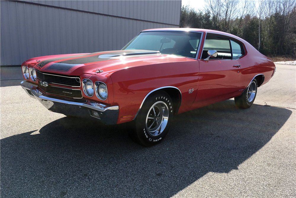 1970 CHEVROLET CHEVELLE SS 396 