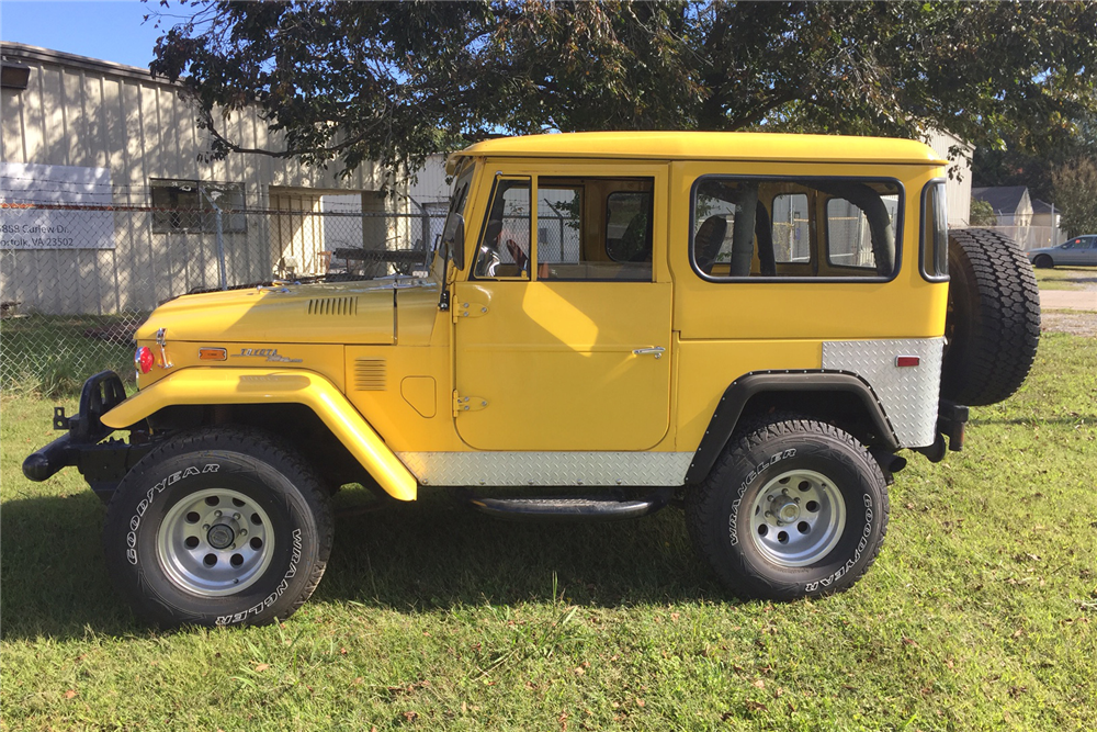 1972 TOYOTA LAND CRUISER FJ40