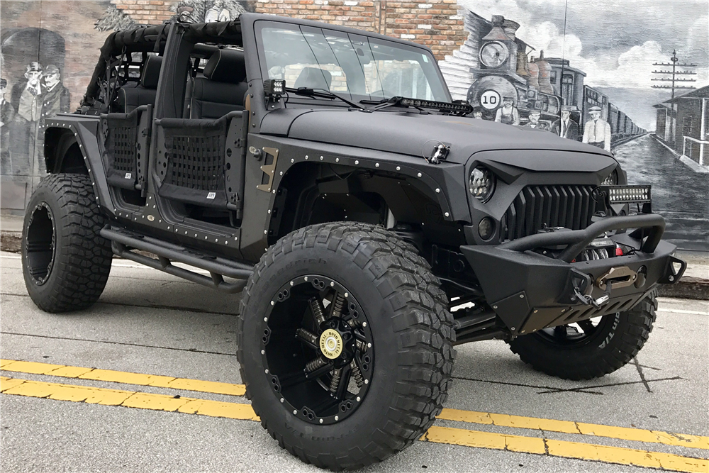 2011 JEEP WRANGLER UNLIMITED CUSTOM 4X4