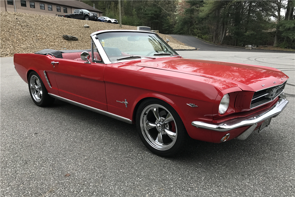 1965 FORD MUSTANG CONVERTIBLE