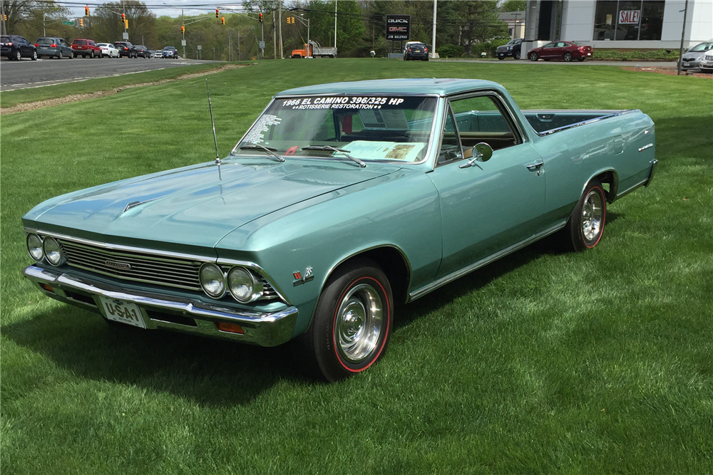 1966 CHEVROLET EL CAMINO 