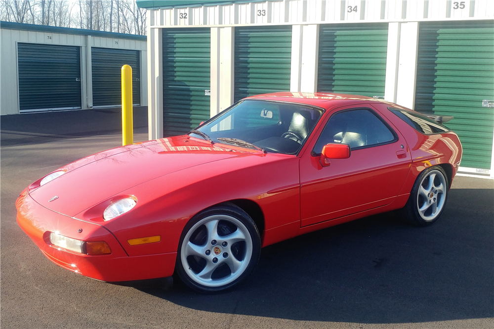 1987 PORSCHE 928 S4 