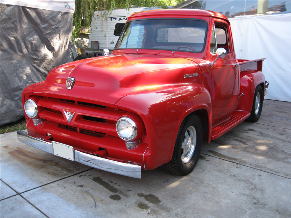 1953 FORD F-100 CUSTOM PICKUP