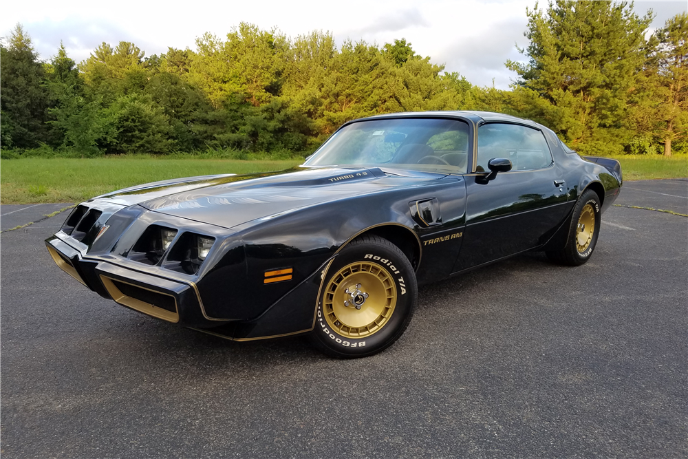 1980 PONTIAC TRANS AM SE BANDIT EDITION