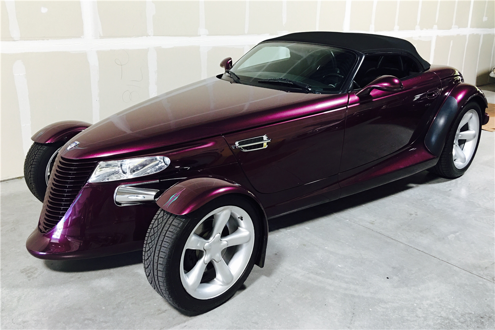 1999 PLYMOUTH PROWLER CONVERTIBLE